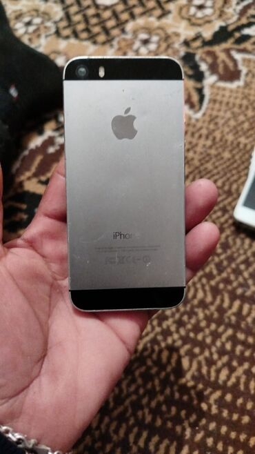 Apple iPhone: IPhone 5s, Space Gray, Barmaq izi — 1