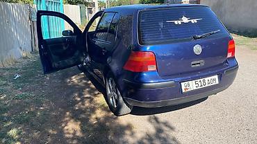 e klass: Volkswagen Golf: 1999 г. — 1