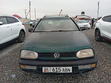 Volkswagen: Volkswagen Golf Variant: 1997 г., Механика, Бензин, Универсал — 2