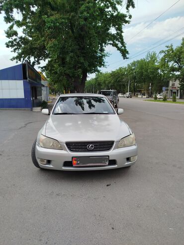 бампер лексус 470: Lexus IS: 2002 г., 2 л, Автомат, Бензин, Седан