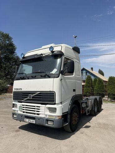 хонда фит машина кж: Сүйрөгүч, Volvo, 2001 г., Прицепсиз