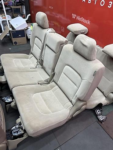 Орундуктар комплекти, Велюр, Toyota 2007 г., Колдонулган, Оригинал, Жапония lalafo.kg да Орундуктар комплекти, Велюр, Toyota 2007 г., Колдонулган, Оригинал, Жапония