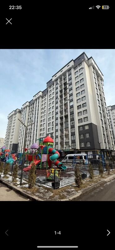 Продажа квартир: 3 комнаты, 88 м², Элитка, 10 этаж, ПСО (под самоотделку) — 3