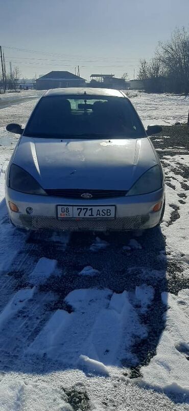 форд разбор: Ford Focus: 2001 г., 1.6 л, Механика, Бензин, Хэтчбэк