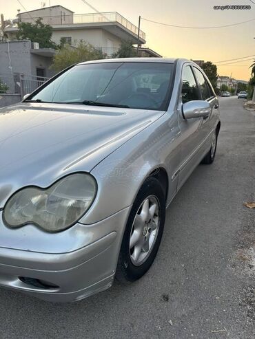 Mercedes-Benz C 200: 1.8 l. | 2003 έ. Λιμουζίνα