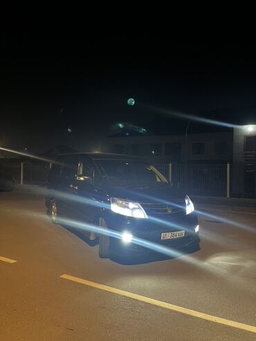Toyota: Toyota Alphard: 2008 г., 2.4 л, Автомат, Газ, Минивэн