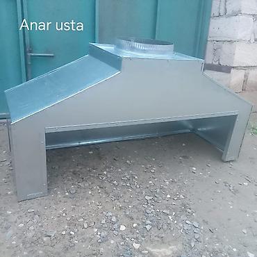seyf qapilar ve darvazalar: Havalandırma və tüstü çıxarma sistemlərinin hazırlanması və — 5