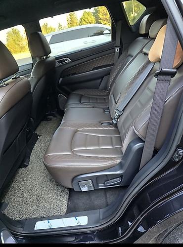 авто для такси: Ssangyong Rexton: 2021 г., 2.2 л, Автомат, Дизель, Внедорожник — 4