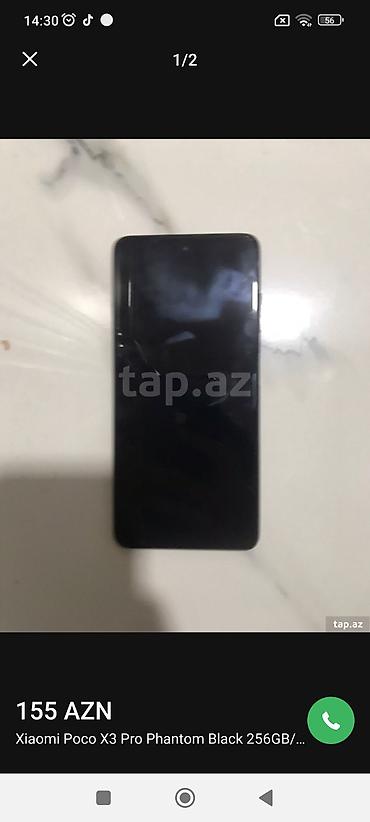 redmi 10 pro max: Poco X3 Pro, 256 GB, rəng - Qara — 2