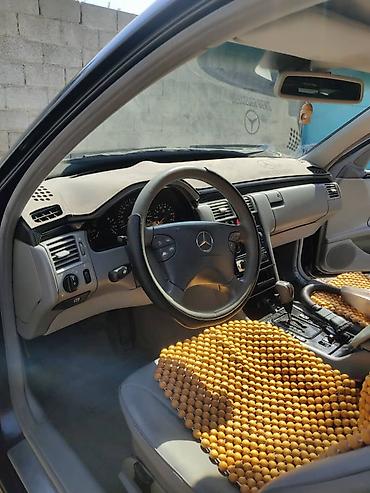 бу чехол: Mercedes-Benz E-класс AMG: 2002 г., 2.8 л, Автомат, Бензин, Седан — 8