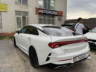 Kia K5: 2020 г., Газ, Седан