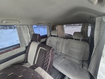 Toyota: Toyota Alphard: 2004 г., 3 л, Автомат, Бензин, Минивэн — 9