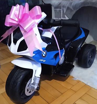 jednorog: Električni tricikl motor za decu – BMW RR stil. A - Dizajn inspirisan — 1