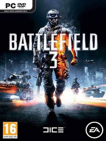 sony plastation 5: BATTLEFIELD 3 igra za pc (racunar i lap-top) ukoliko zelite da