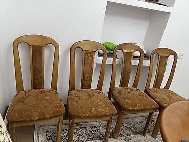 loft mebel: Стол и стул для зала, Б/у, Самовывоз, Платная доставка, цвет - Коричневый — 4