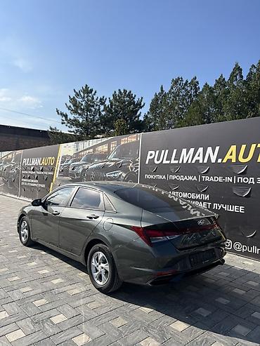 sonata dn8 2021: Hyundai Avante: 2021 г., 1.6 л, Автомат, Бензин, Седан — 4