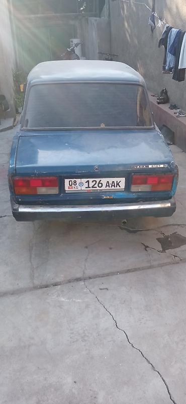 2107 2010: ВАЗ (ЛАДА) 2107: 2001 г., 1.6 л, Механика, Бензин, Седан — 2