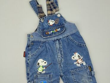 kombinezon gimnastyczny: Dungarees 1.5-2 years, 86-92 cm, condition - Good