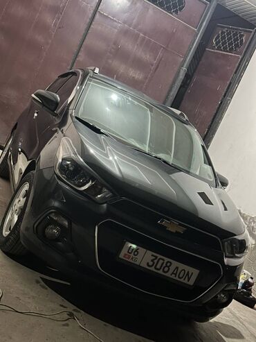 cobalt chevrolet: Chevrolet Spark: 2018 г., 1 л, Вариатор, Бензин, Хэтчбэк