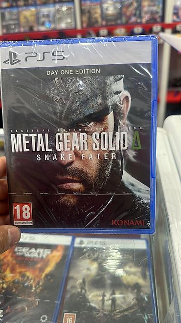 PS5 oyunu: Metal Gear Solid Δ: Snake Eater – Day One Edition -