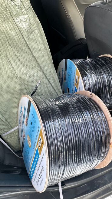 Другие комплектующие: Lan бухта наружные CAT 5e 5600сом
Cat 6e 6500сом