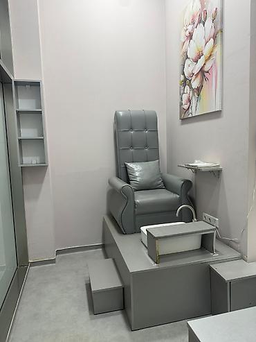 Salon, tibbi mebel: Pedikür/Manikür üçün salon avadanlıqları dəsti Hamsı birlikdə cəmi 500 — 5