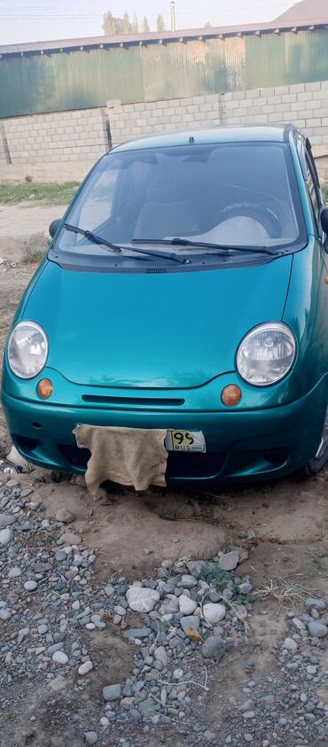 сатам алам: Daewoo Matiz: 2003 г., 0.8 л, Механика, Бензин, Хетчбек