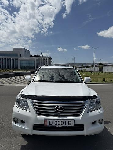lexus lx 470 диски: Lexus LX: 2010 г., 5.7 л, Автомат, Бензин, Внедорожник — 1