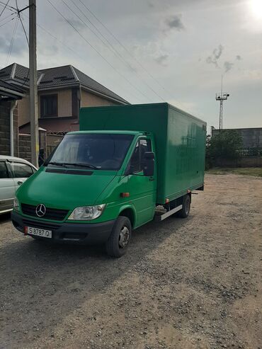 купить мерс с: Mercedes-Benz Спринтер: 2003 г., 2.7 л, Механика, Дизель, Бус