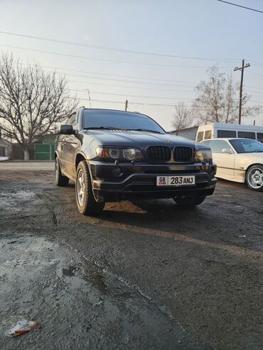 мото хонда: BMW X5: 2002 г., 3 л, Автомат, Дизель, Кроссовер