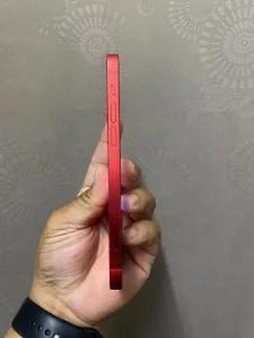 Apple iPhone: Apple iPhone 12 mini – crvena boja (PRODUCT RED) - Kompaktan OLED — 7