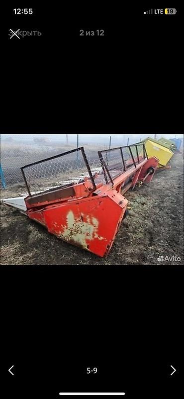 Кукурузные жатки: Кукурузная жатка на комбайн Oros hsa в продаже две жатки адрес Кемин — 8