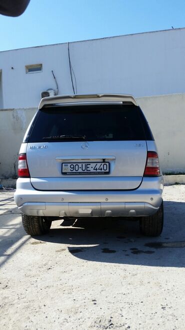 Mercedes-Benz: Mercedes-Benz ML 270: 2.7 l | 2003 il Universal — 7