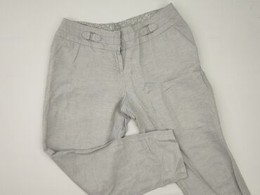 Material trousers for women, size S (EU 36)