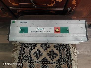 Səs avadanlığı: ZAPI Separately Excited Motor Controller – 48V Məhsul təsviri: - — 1