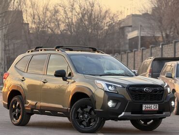Subaru: Subaru Forester: 2024 г., 2.5 л, Вариатор, Бензин, Кроссовер — 1