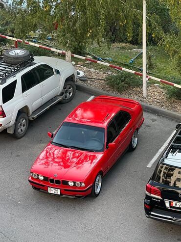 BMW: BMW 5 series: 1990 г., 2.5 л, Механика, Бензин, Седан — 5