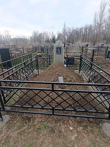 Ритуальные услуги: Изготовление памятников, Изготовление оградок, Изготовление крестов | Гранит, Металл, Мрамор | Оформление, Установка — 15