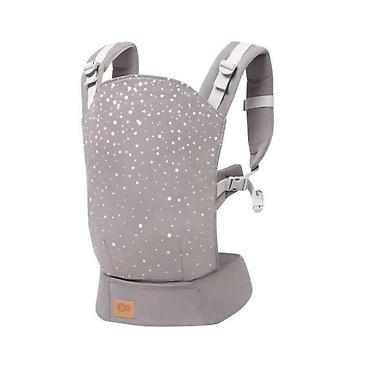 patike guess: **Kinderkraft NINO nosiljka za bebu Confetti Grey** **Šifra — 1