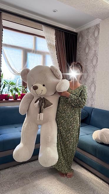 Киреге берилүүчү кийимдер: Чоң куурчак, Жаныбар, Аюу — 1
