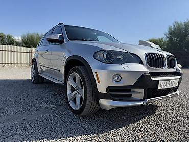 range over: BMW X5: 2008 г., 3 л, Автомат, Бензин, Кроссовер — 3