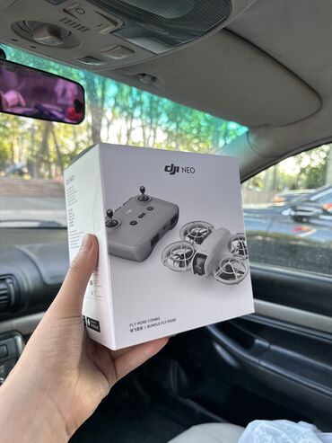 Дроны: DJI Neo Fly More Combo, дрон для веселья и экшна. Отличный подарок