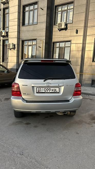 highlander 2017: Toyota Highlander: 2002 г., Автомат, Кроссовер — 9