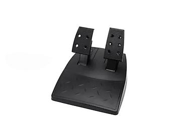 Oprema za video igre: Gejming volan sa pedalama i ručicom menjača – USB Opis: - Set za — 6