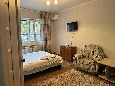 Продажа квартир: 1 комната, 34 м², ул. Московская / Уметалиева 105 серия, 2 этаж, Косметический ремонт — 3