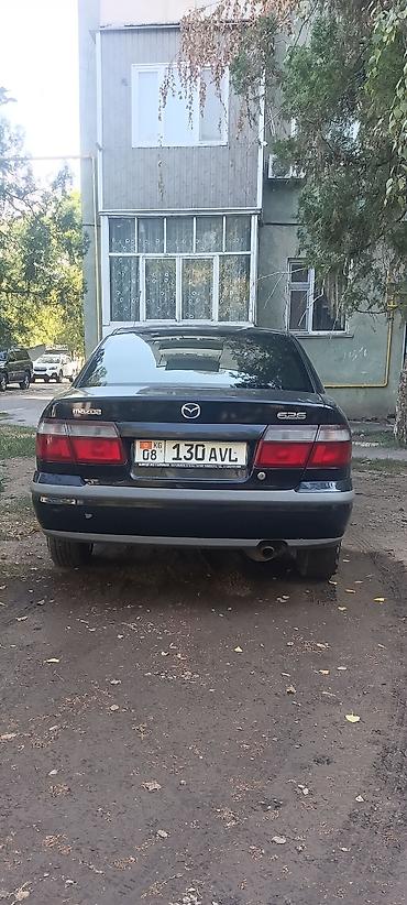n max: Mazda 626: 1997 г., 1.8 л, Механика, Бензин, Седан — 4
