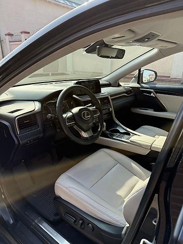 Lexus: Lexus RX: 2019 г., 3.5 л, Автомат, Бензин, Кроссовер — 2