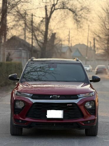 Chevrolet: Chevrolet Trailblazer: 2020 г., 1.3 л, Вариатор, Бензин, Кроссовер — 1