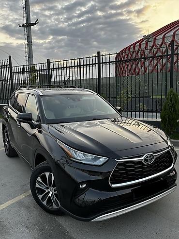 Унаа сатуу: Toyota Highlander: 2020 г., 2.5 л, Автомат, Гибрид, Кроссовер — 1