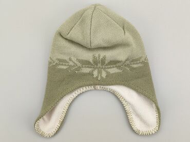 czapka dziewczęca zimowa: Czapka, One size, stan - Dobry